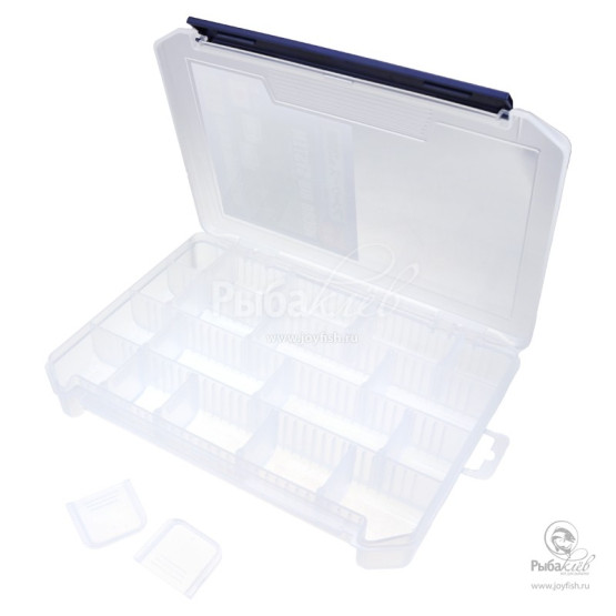 Коробка для Приманок Meiho Free Case 1200ND Clear