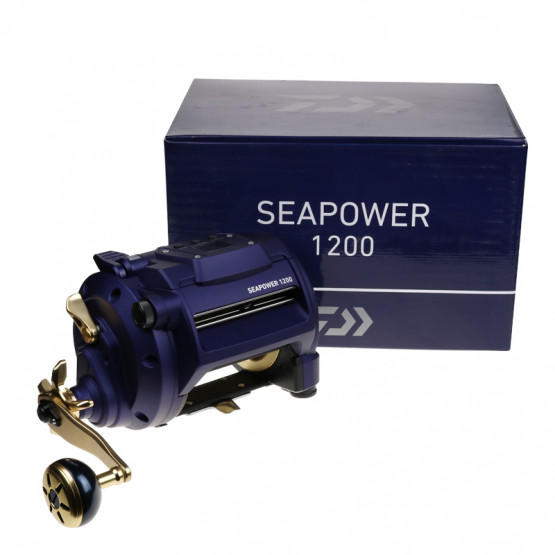 Катушка Морская Электрическая Daiwa 23 Seapower 1200