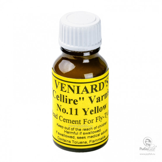 Лак Veniard "Cellire" Varnish №11 Yellow