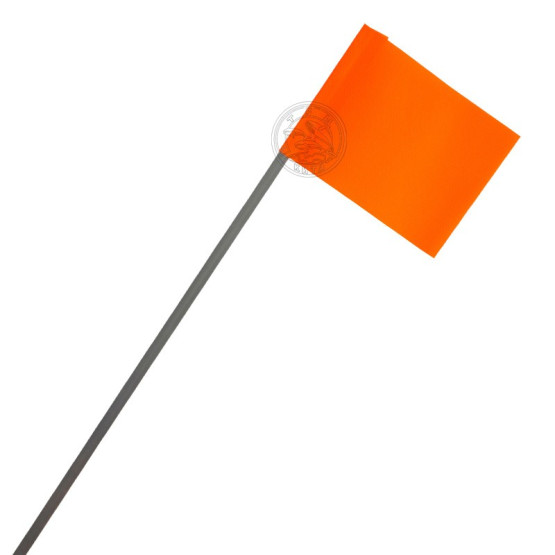 Флажок для Жерлицы Металлический Три Кита