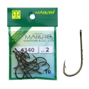 Крючки Одинарные в Упаковке Maruto Universal 4340 BR