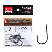 Крючки Одинарные в Упаковке Kujira Carp 255BN