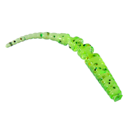 Приманка Мягкая Zub Crazy Leech 50mm