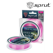 Поводковый Материал Sprut Skyline FC Evo Tech Pro 100m Pink