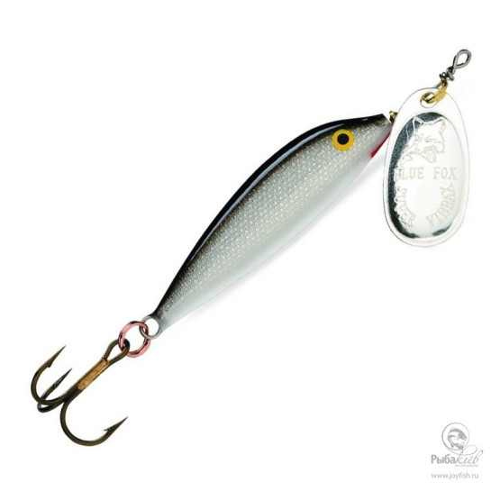 Блесна Blue Fox Vibrax Minnow Spin 5