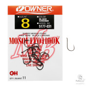 Крючки Одинарные в Упаковке Owner 5177 Mosquito Hook