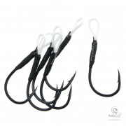 Крючки Одинарные в Упаковке Smith Assist Hook Vertical Black