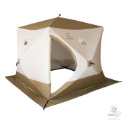 Палатка Зимняя Следопыт Куб Oxford 210D PU 1000 Olive 1.8х1.8m