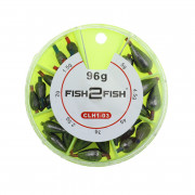 Набор Грузов Fish2Fish CLH1-03