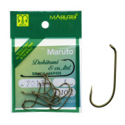 Крючки Одинарные в Упаковке Maruto 7013 BR