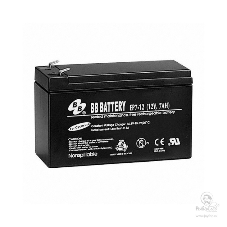 Аккумулятор для Эхолота 12V 7А - купить с доставкой по России в ...